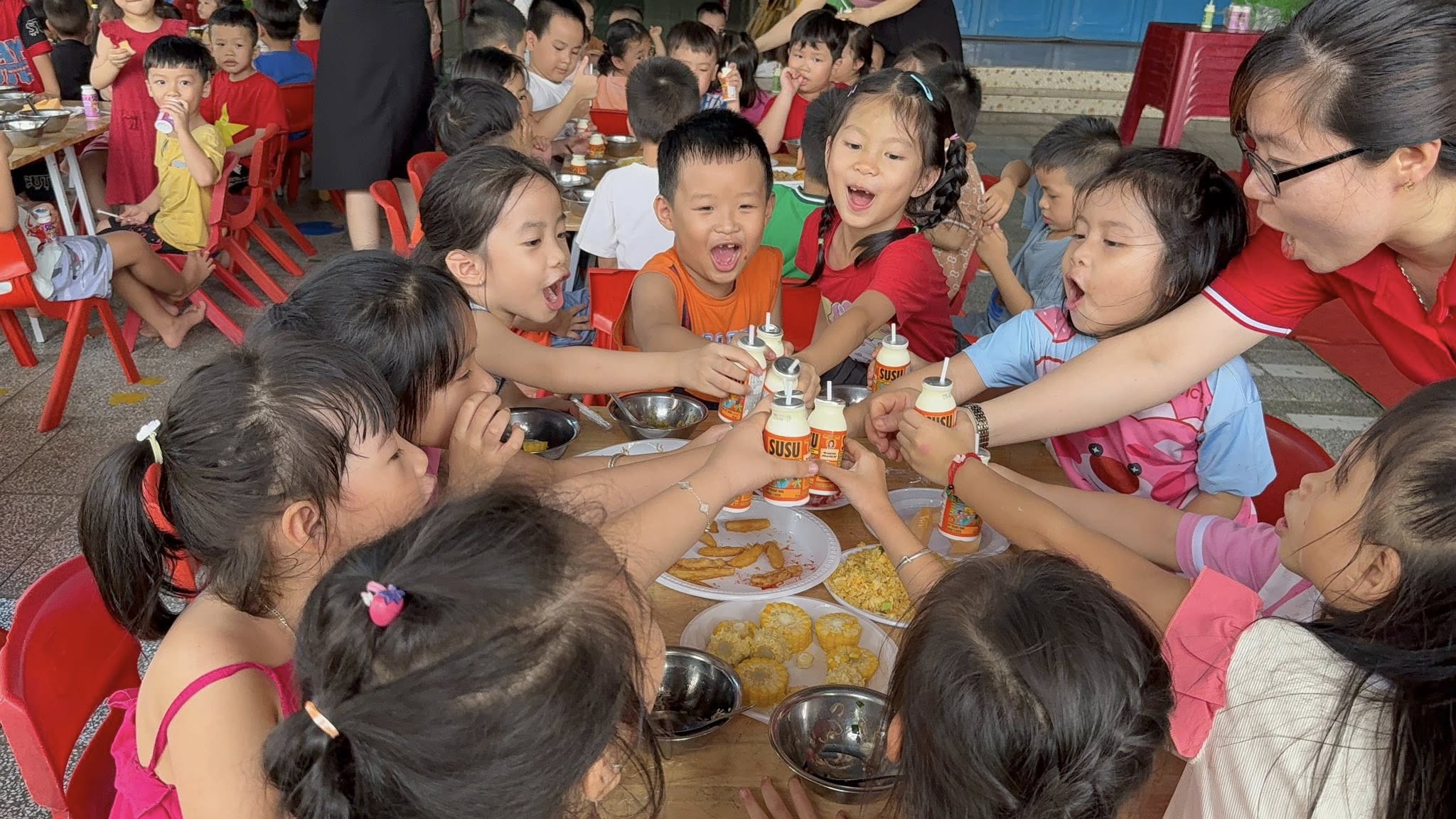 Các bé trong năm 2025