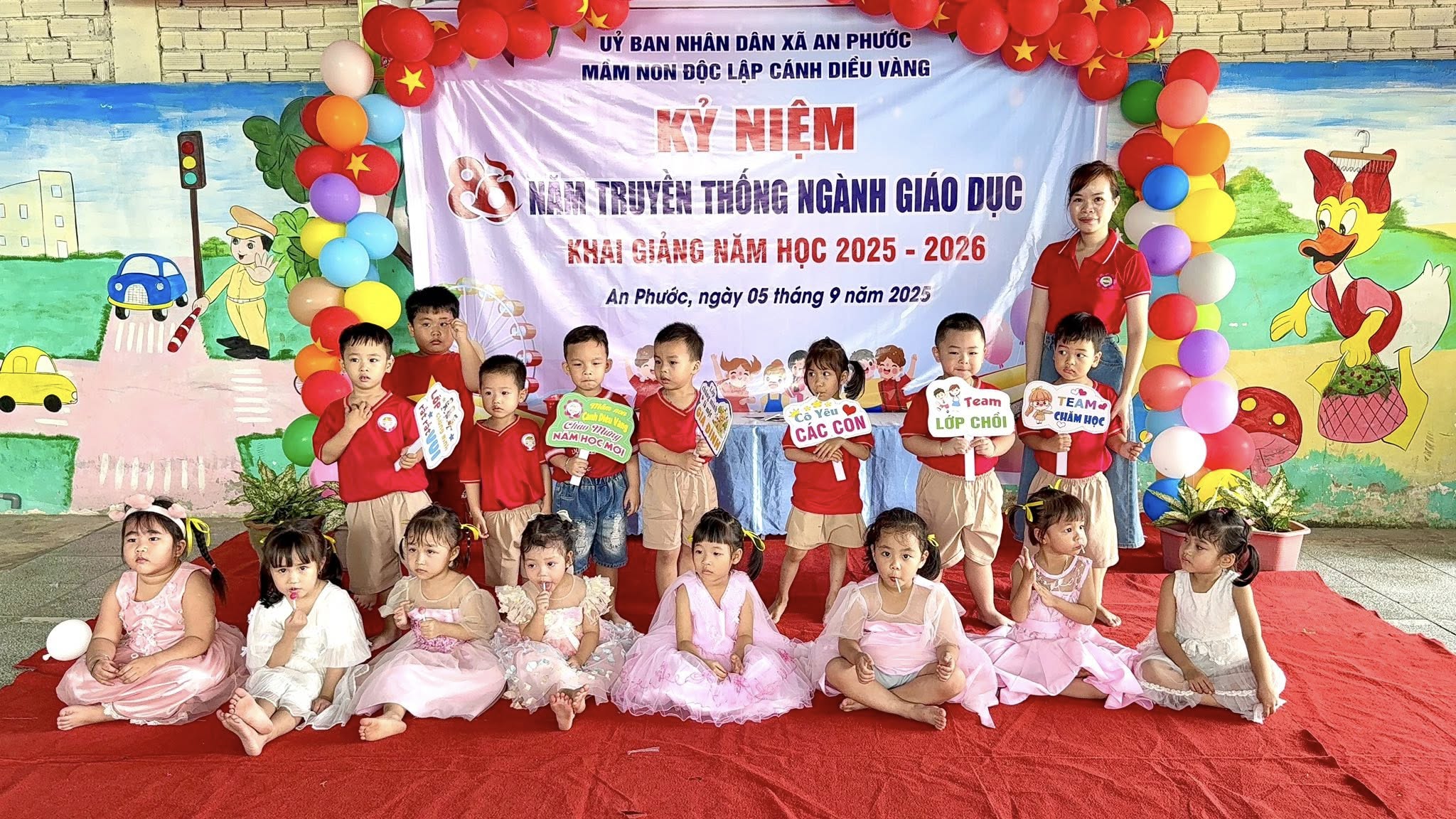 Album Chào mừng năm học mới 2025-2026