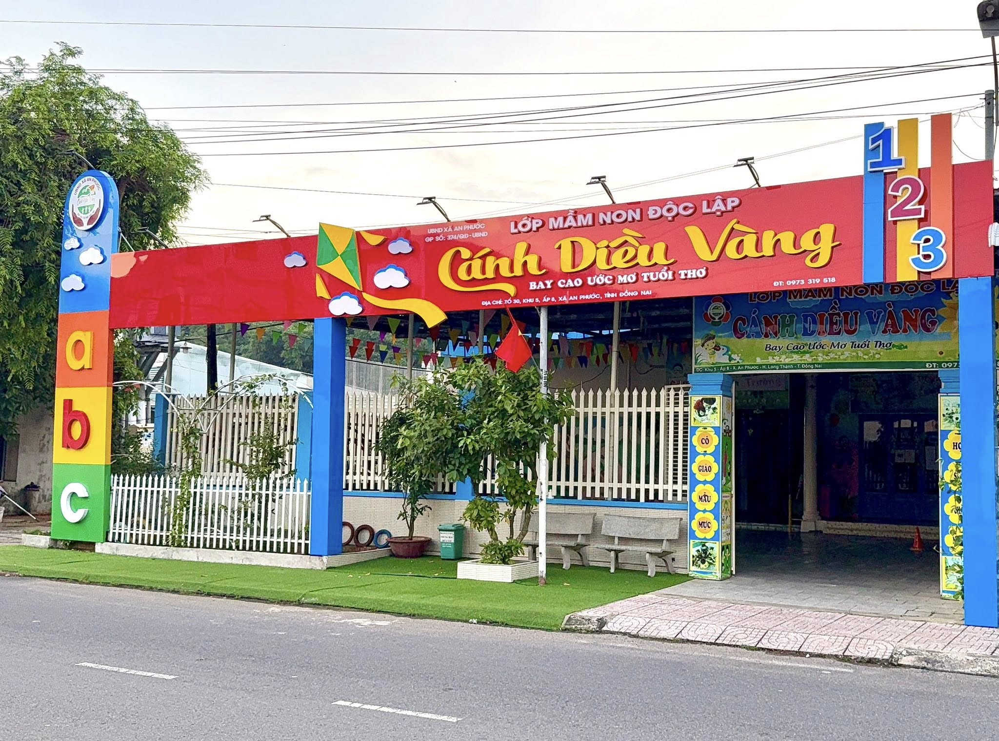 Mầm Non Cánh Diều Vàng